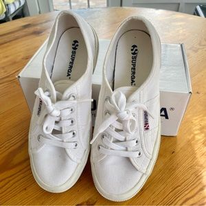 Superga White Sneakers